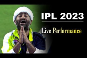 Arijit Singh ❤️ IPL 2023 – Beutiful Live Performance | You Never Seen Before | Must Watch | PM Music