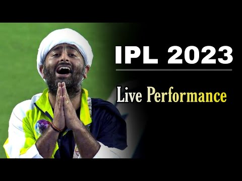 Arijit Singh ❤️ IPL 2023 – Beutiful Live Performance | You Never Seen Before | Must Watch | PM Music