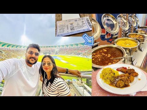 Most Expensive IPL ticket with Unlimited food, Drinks & Premium Box || CSK vs LSG