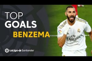 ALL GOALS Karim Benzema LaLiga Santander 2019/2020