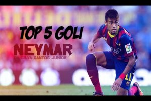 TOP 5 GOLI – NEYMAR JR