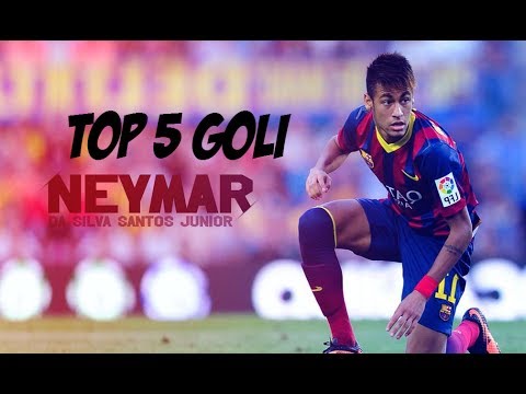 TOP 5 GOLI – NEYMAR JR