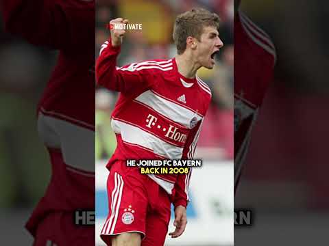Thomas Muller Is The MOST Loyal Footballer EVER 🤯⚽️ #fcbayern #football #shorts