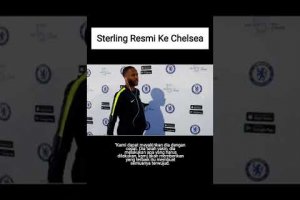 Raheem Sterling Resmi Ke Chelsea, Tuchel : Sterling Prioritas Pembelian Chelsea