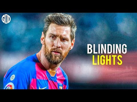Lionel Messi ► Blinding Lights – The Weeknd ● Sublime Goals & Skills ● HD