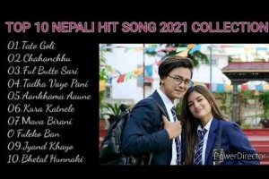 TOP 10 NEPALI HIT SONG 2021 COLLECTION  #Tato Goli #Chahanchhu #fulbuttya sari #Tadha Vaye Pani #new