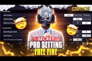 New Control Setting Free Fire | Pro Player Setting Free Fire 2024 | Free Fire Setting Secret Setting