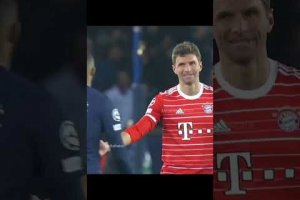 Mbappe did not shake hands with Muller💔 #football#mbappe #muller