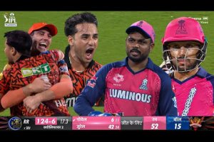 SRH VS RR Qualifier 2 IPL 2024 Match Highlights | Hyderabad Beat Rajasthan by by 36 runs Highlight