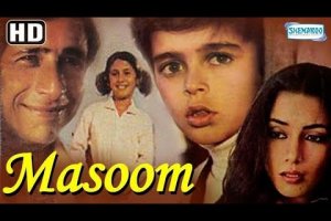 Masoom(1983){HD} Hindi Full Movie – Naseeruddin Shah, Shabana Azmi -80’s Movie -(With Eng Subtitles)