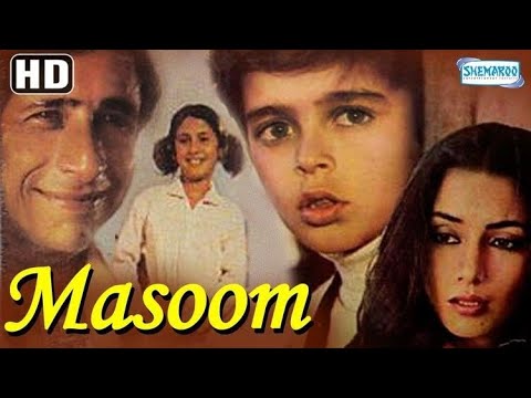 Masoom(1983){HD} Hindi Full Movie – Naseeruddin Shah, Shabana Azmi -80’s Movie -(With Eng Subtitles)
