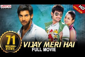 Vijay Meri Hai (Lovely) New Released Hindi Dubbed Movie | Aadi, Saanvi | Aditya Movies