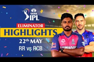 Rajasthan Royals v Royal Challengers Bengaluru | Full Match Highlights | Eliminator | IPL 2024