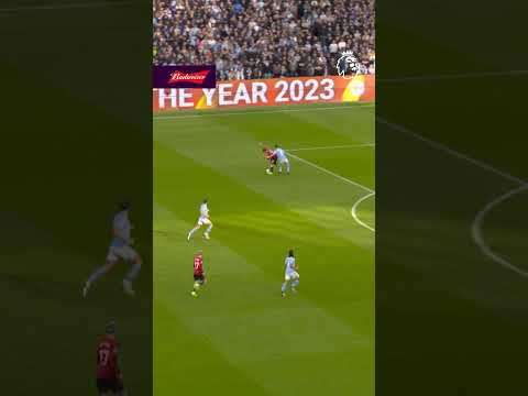 Marcus Rashford screamer vs Man City