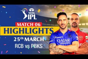 Royal Challengers Bengaluru vs Punjab Kings| Full Match Highlights  | MATCH 06 | IPL 2024 | tapmad