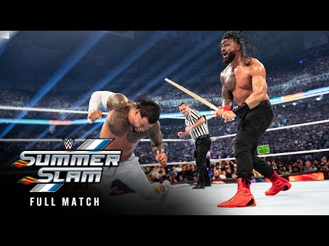 FULL MATCH: Roman Reigns vs. Jey Uso — Undisputed WWE Universal Championship: SummerSlam 2023