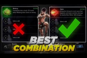 Best ( Clash Squad ) Skill Combination // New Character Combination in free fire // { After update }