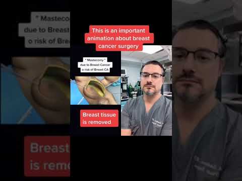 Breast Cancer Surgery #shorts