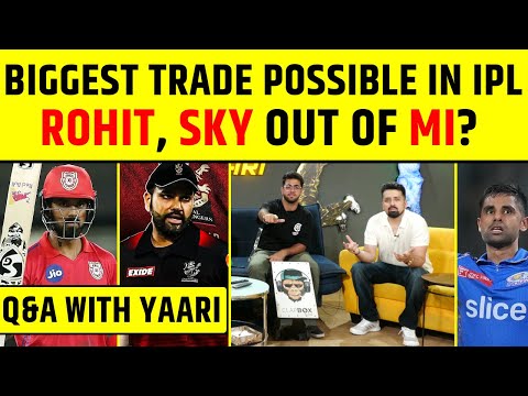 🔴IPL 2025 BIGGEST TRADE DETAILS, WILL ROHIT SHARMA AND SURYAKUMAR YADAV LEAVE MUMBAI INDIANS ?