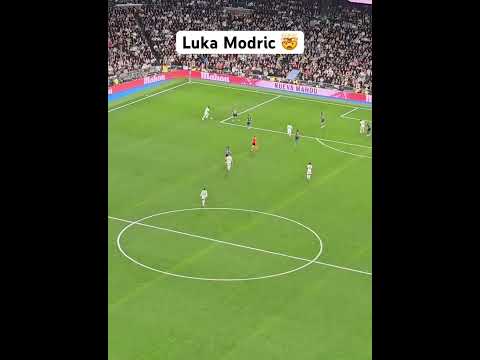 Fantastic strike from Luka Modric 🔥🔥🤯