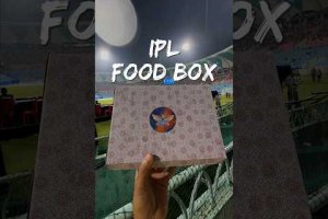 IPL Food Any Good? 🤔 Lucknow Edition!