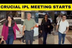 IPL owners arrive for crucial meeting in BCCI headquarters in Mumbai | Sports Today