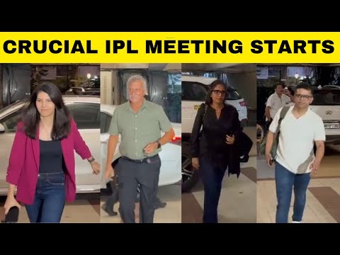 IPL owners arrive for crucial meeting in BCCI headquarters in Mumbai | Sports Today