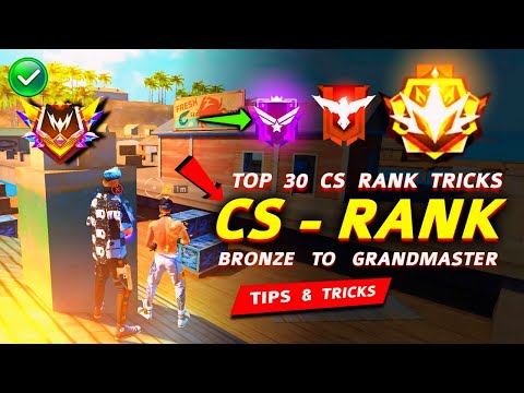 CS rank tips and tricks | CS rank Push | Clash Squad ranked tips | CS rank glitch 2024