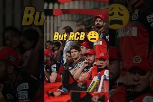 Why RCB 😩