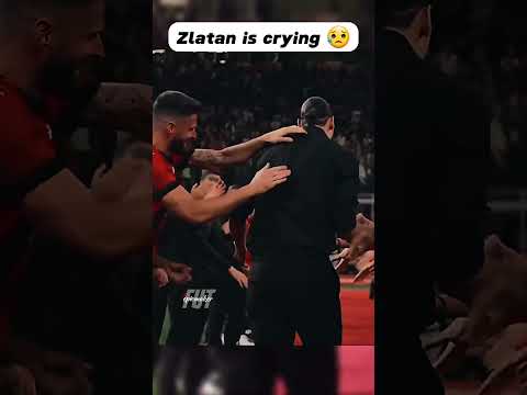 the World saw Zlatan’s Tears