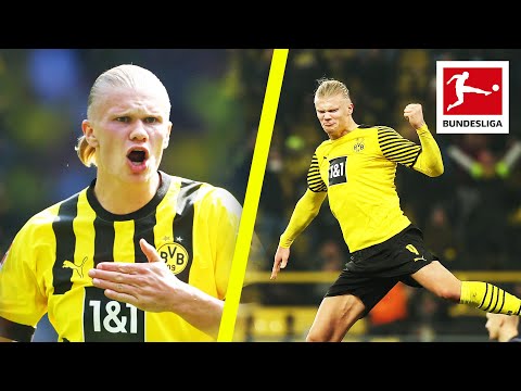 Erling Haaland’s Most Spectacular Strikes 🔥 Top 5 Acrobatic Goals