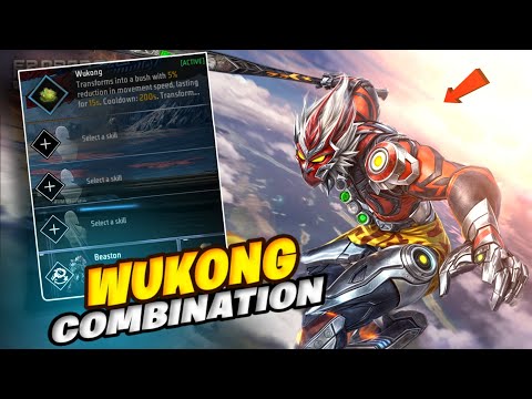 WUKONG ( BEST ) COMBINATION AFTER UPDATE || FREE FIRE BEST COMBINATION