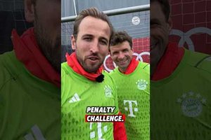 Thomas & Harry have taken on the Penalty Challenge – online now! 😍