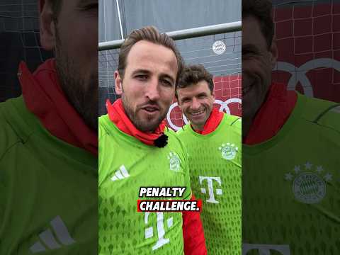 Thomas & Harry have taken on the Penalty Challenge – online now! 😍