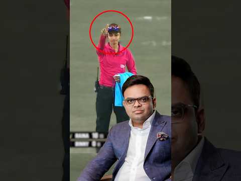 Why BCCI scared of women umpire in cricket 😱| Cricketer vs Umpire fight|#ipl2024 #ipl #cricket #bcci