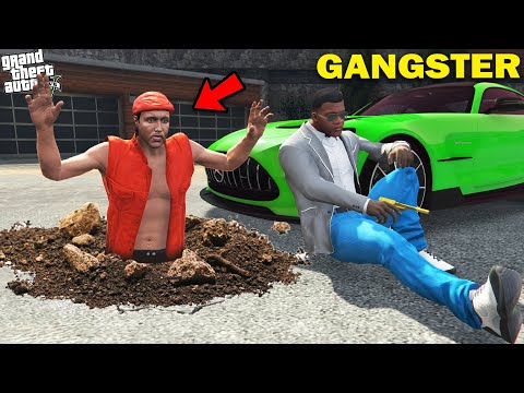 GTA 5 : Franklin Plan To Become A Big Gangster Of Los Santos And Finish Red Mafia ! (GTA 5 mods)