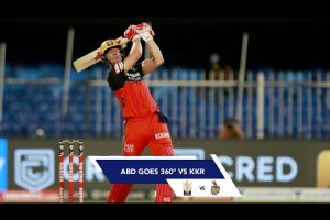 ABD goes 360° against Kolkata Knight Riders