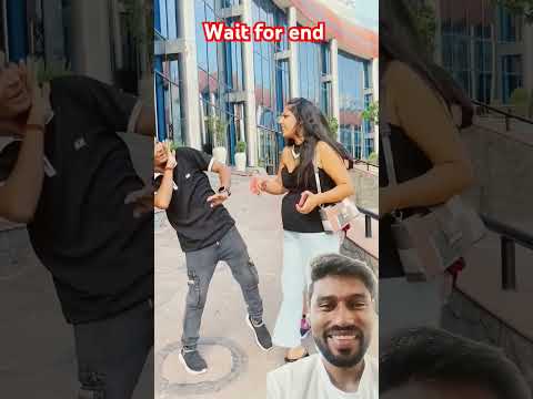 touching prank 😜 on girl #shorts #shortsfeed #funny #viralprankvideo #viralvideo #reaction ￼