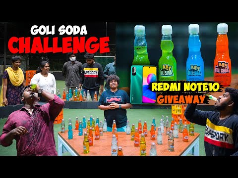 Goli Soda Challenge – Redmi Note 10 Giveaway – Worth ₹13,000 – Irfan’s View