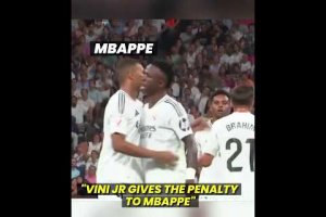 Mbappe x Vinicius & Valverde 😍