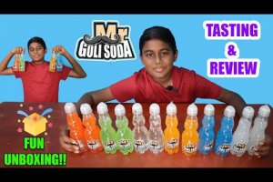 MR GOLI SODA !! 🍹⚡| Semma Fun Unboxing & Review 😎🎁 | PVK’S WORLD 🥳🤩 |