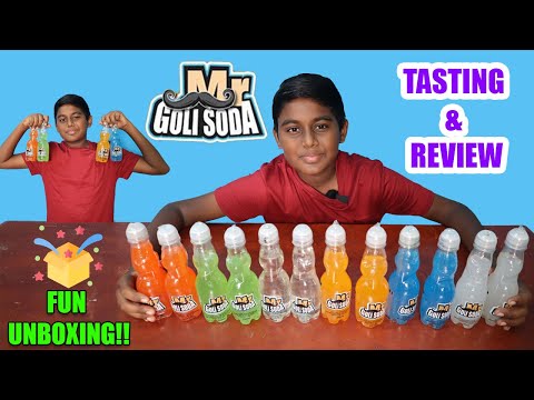 MR GOLI SODA !! 🍹⚡| Semma Fun Unboxing & Review 😎🎁 | PVK’S WORLD 🥳🤩 |