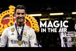 Cristiano Ronaldo ► Magic In The Air | Skills & Goals