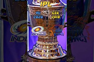 MI 2020 vs CSK 2018 #ipl #shorts #viral