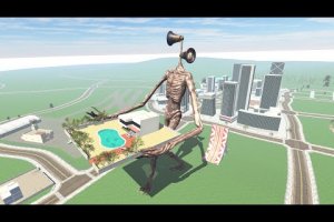 Franklin vs Giant Siren Head – INDIAN BIKES DRIVING 3D