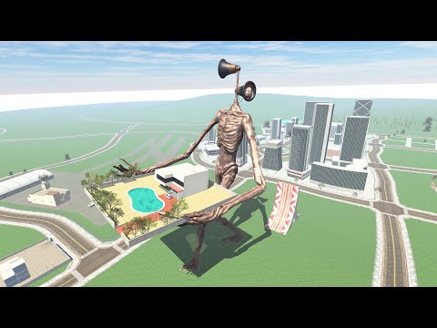 Franklin vs Giant Siren Head – INDIAN BIKES DRIVING 3D