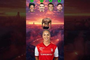 Speed Vs Zlatan Vs Ronaldo Vs Messi – Ana Markovic asks 🤩⚽️