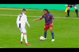 Ronaldinho will never forget this humiliating performance by Cristiano Ronaldo