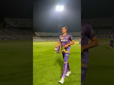 Mitch Starc in Purple 💜 | #KnightsTV | TATA IPL 2024