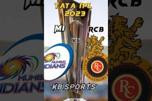 Mi vs Rcb ipl 2023#shorts #shortvideo #ipl